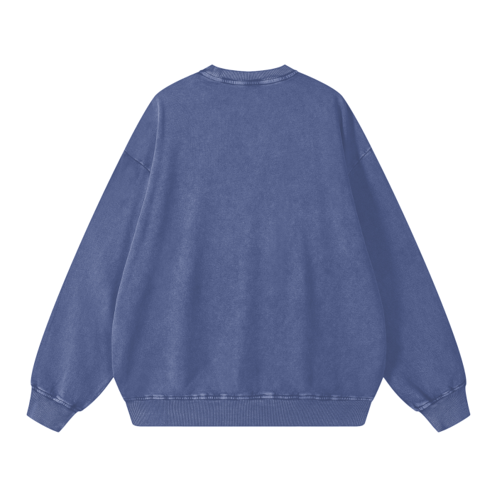 Opulent Oversized Sweatshirt