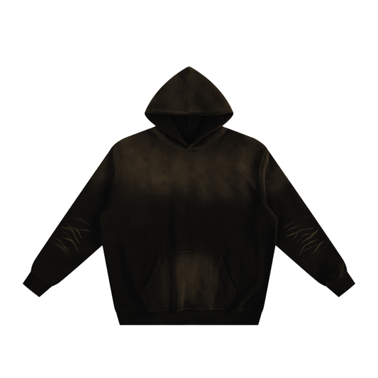 Sunfade Fleeced Hoodie