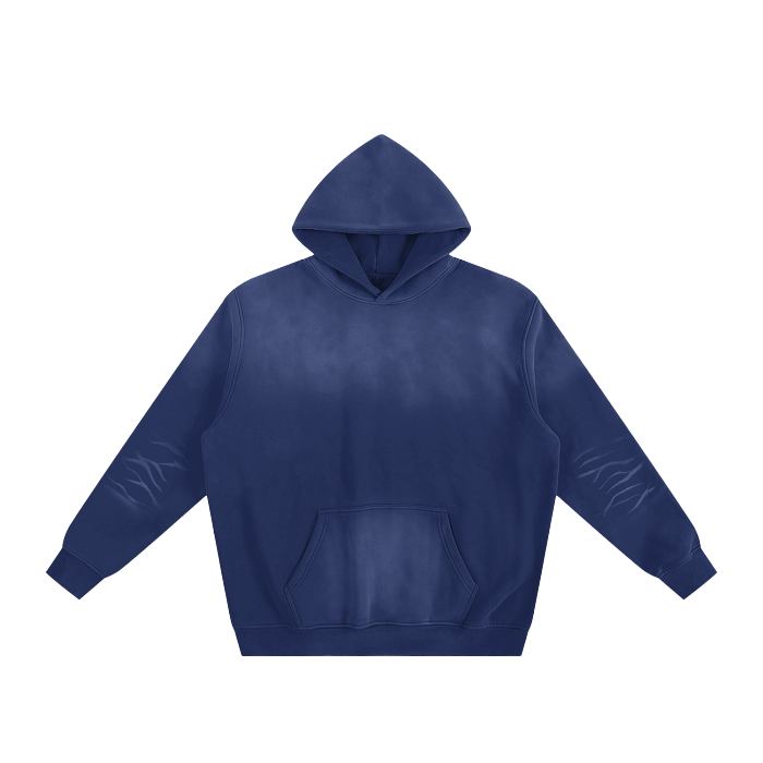 Sunfade Fleeced Hoodie