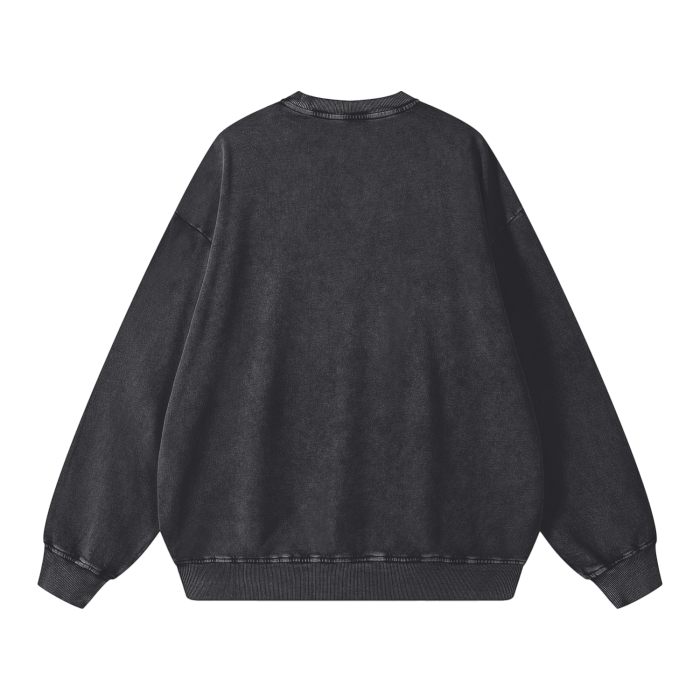 Opulent Oversized Sweatshirt