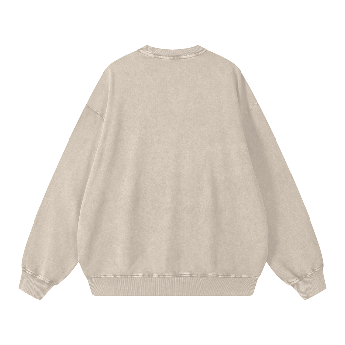 Opulent Oversized Sweatshirt