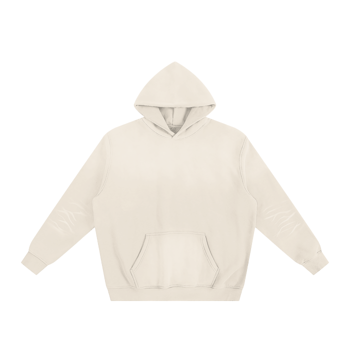 Sunfade Fleeced Hoodie