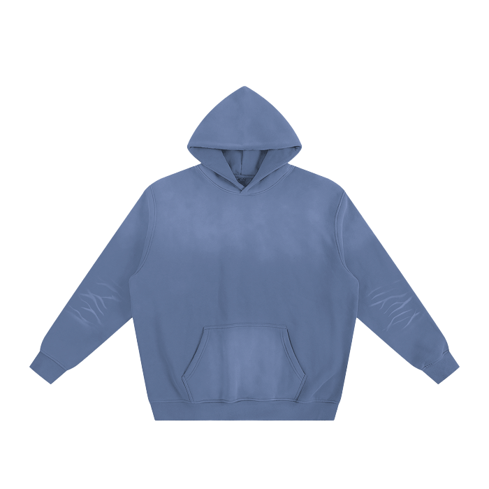 Sunfade Fleeced Hoodie